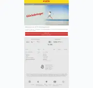 Kleine Seitenvorschau von lotto-schleswig-holstein.de