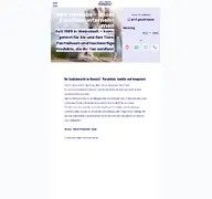 Kleine Seitenvorschau von zoofinkbeiner.de