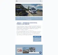 Kleine Seitenvorschau von herzog-wohnwagen.de