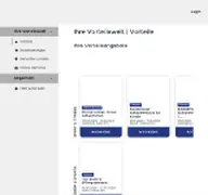 Kleine Seitenvorschau von stadtwerke-uelzen.plusservices.de