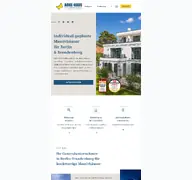 Kleine Seitenvorschau von arge-haus-berlin.de
