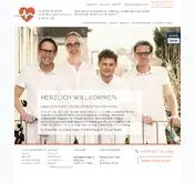 Kleine Seitenvorschau von herzpraxis-koeln.de