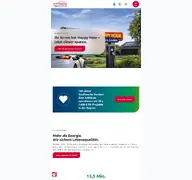 Kleine Seitenvorschau von stadtwerke-verden.de