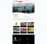 Kleine Seitenvorschau von fitfantys.de