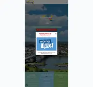 Kleine Seitenvorschau von stadtwerke-vilshofen.de