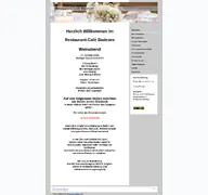 Kleine Seitenvorschau von restaurant-cafe-badesee.de