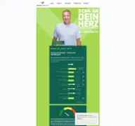 Kleine Seitenvorschau von herzscan.de