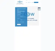 Kleine Seitenvorschau von zow-stuttgart.de