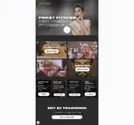 Kleine Seitenvorschau von fitness-moosinning.de