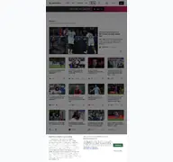 Kleine Seitenvorschau von dugout.com