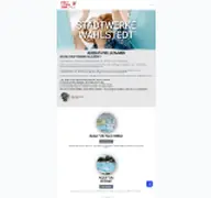 Kleine Seitenvorschau von stadtwerke-wahlstedt.de