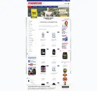 Kleine Seitenvorschau von fitnessstore-24.de