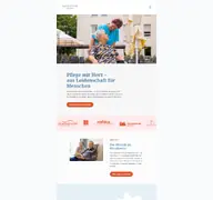 Kleine Seitenvorschau von argentum-pflege.de