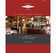 Kleine Seitenvorschau von restaurant-cox.de