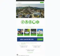 Kleine Seitenvorschau von stadtwerke-waldkirchen.de