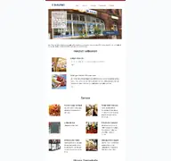 Kleine Seitenvorschau von restaurant-dafni.de