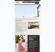 Kleine Seitenvorschau von restaurant-delfi.de