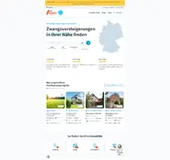 Kleine Seitenvorschau von argetra.de
