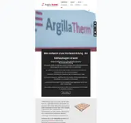 Kleine Seitenvorschau von argillatherm.de