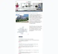 Kleine Seitenvorschau von herzzentrum-kassel.de