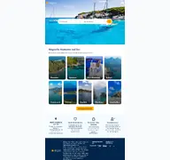 Kleine Seitenvorschau von argos-yachtcharter.de