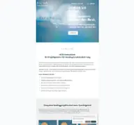 Kleine Seitenvorschau von hesainnovations.de