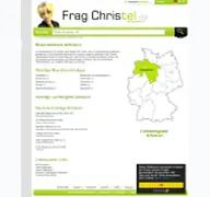 Kleine Seitenvorschau von arholzen.frag-christel.de