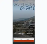 Kleine Seitenvorschau von ariaclarosbeachspa.resorthotel.de