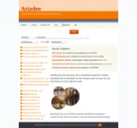 Kleine Seitenvorschau von ariadne-portal.uni-greifswald.de