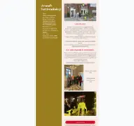 Kleine Seitenvorschau von arianeb.de
