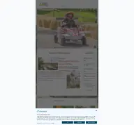 Kleine Seitenvorschau von hesselberg.de