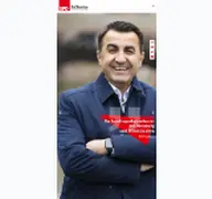 Kleine Seitenvorschau von arif-tasdelen.de