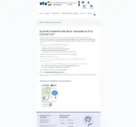 Kleine Seitenvorschau von hessencampus-darmstadt.de