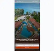 Kleine Seitenvorschau von arinarabeachphuket.resorthotel.de