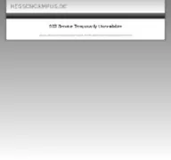 Kleine Seitenvorschau von hessencampus.de
