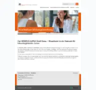 Kleine Seitenvorschau von hessencampus-gross-gerau.de