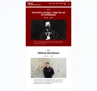 Kleine Seitenvorschau von mzee.com