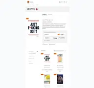 Kleine Seitenvorschau von ariston-verlag.de