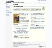Kleine Seitenvorschau von stadtwikidd.de