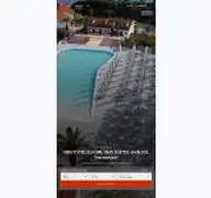 Kleine Seitenvorschau von aristotelesholiday.resorthotel.de
