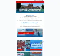 Kleine Seitenvorschau von hessen.dlrg.de