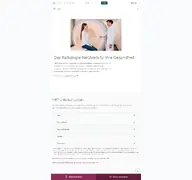 Kleine Seitenvorschau von aristra.de