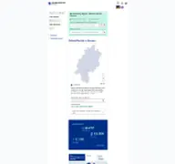 Kleine Seitenvorschau von hessenfinder.de