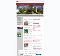 Kleine Seitenvorschau von stadt-zerbst.de