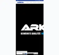 Kleine Seitenvorschau von arka-biotech.de