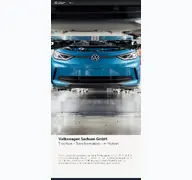 Kleine Seitenvorschau von volkswagen-sachsen.de