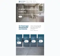 Kleine Seitenvorschau von fliesen-lorenz.de