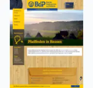 Kleine Seitenvorschau von hessen.pfadfinden.de