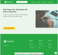 Kleine Seitenvorschau von flinkfix.de