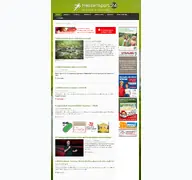 Kleine Seitenvorschau von hessensport24.de